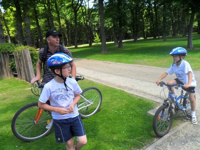 Rallye vélo U9 de fin de saison 2010